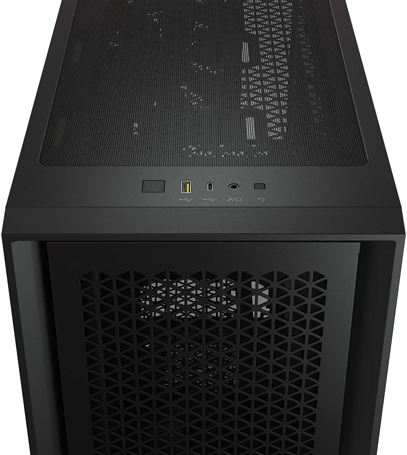 Gabinete Gamer Corsair Airflow 4000d Tg Mid-tower Black