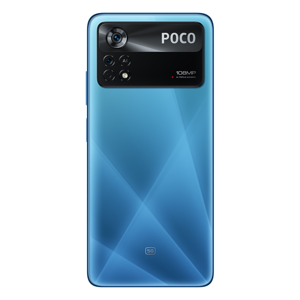 Xiaomi Pocophone Poco X4 Pro 5g Dual Sim 256 Gb Laser Blue 8 Gb Ram