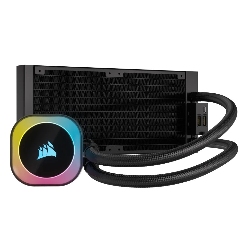 Water Cooling Corsair iCUE LINK H100i RGB AIO 240mm CPU Cooler