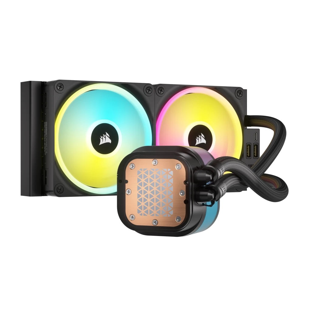 Water Cooling Corsair iCUE LINK H100i RGB AIO 240mm CPU Cooler