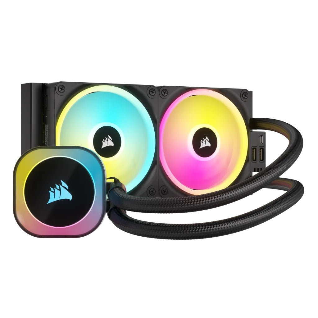 Water Cooling Corsair iCUE LINK H100i RGB AIO 240mm CPU Cooler