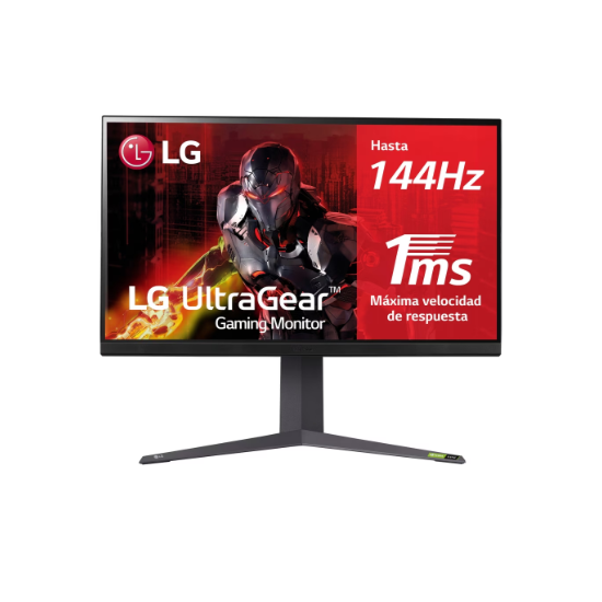 Monitor Lg 32" ultragear 32GR93U pivot pantalla 4k 144hz