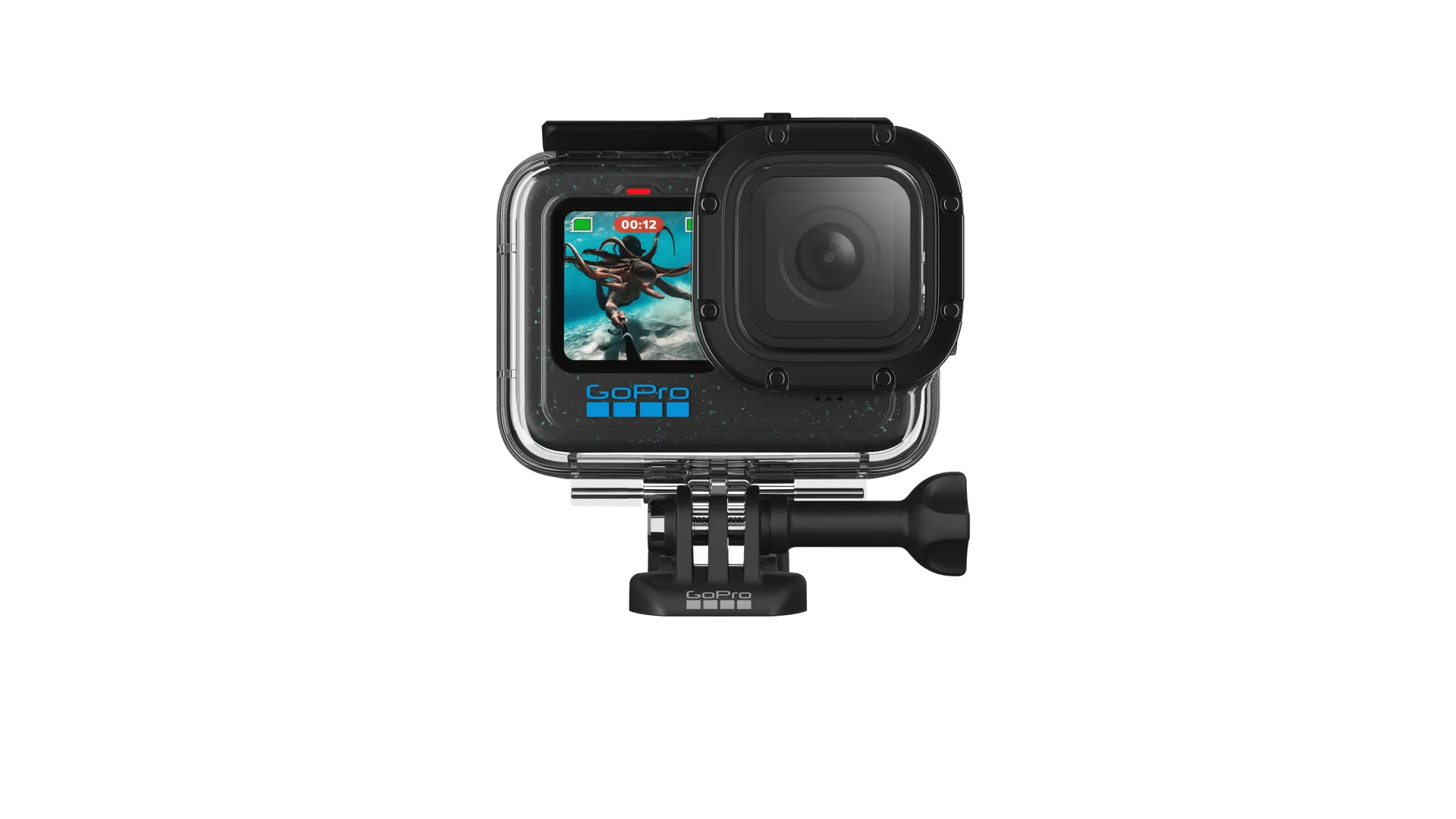 Carcasa Sumergible 60 Mt Gopro Compatible Hero 9/10/11/12/13