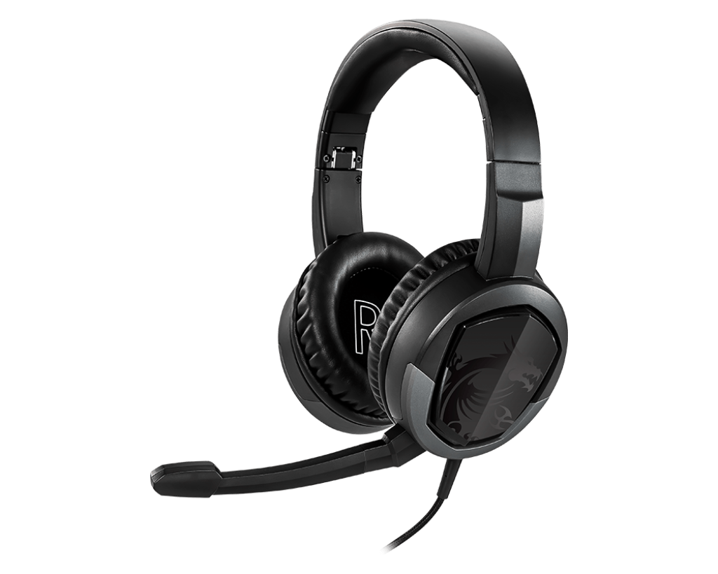 Auriculares Gamer MSI Immerse GH30 V2 PC, Mac, PS5, PS4, XBOX Series, Nintendo Switch