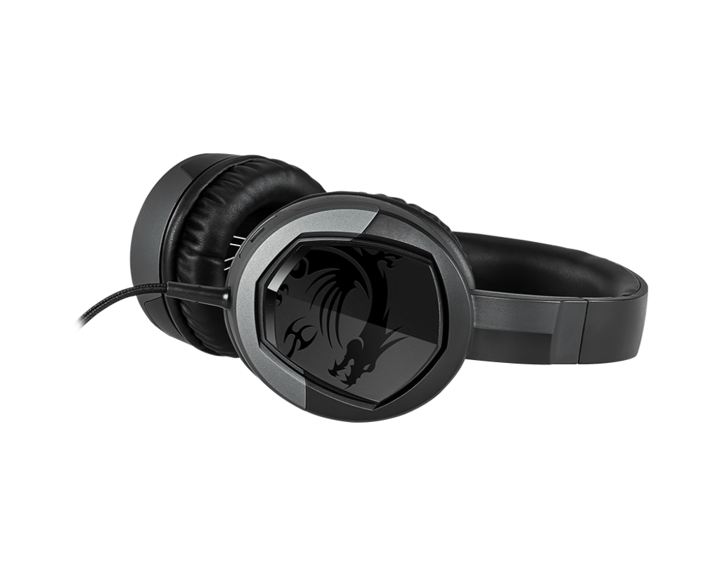 Auriculares Gamer MSI Immerse GH30 V2 PC, Mac, PS5, PS4, XBOX Series, Nintendo Switch