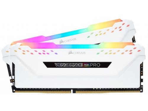 Memoria Ram Corsair Ddr4 16gb (2x8gb) 3200mhz Vengeance rgb pro white