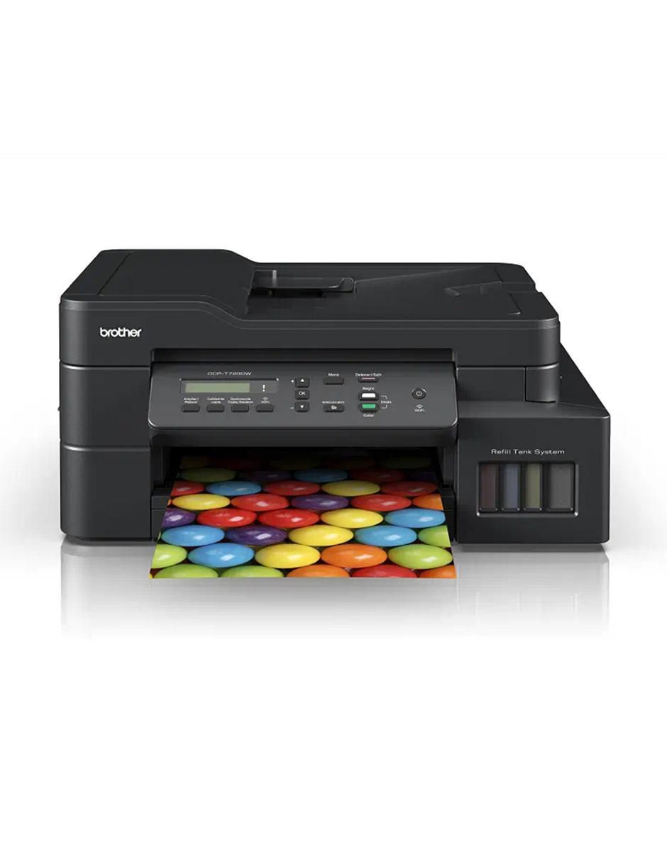 Multifuncion color Brother Dcp-T720Dw inkjet