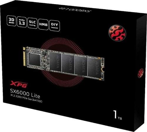 Disco solido ssd m.2 1TB Adata Xpg sx6000 nvme gen3