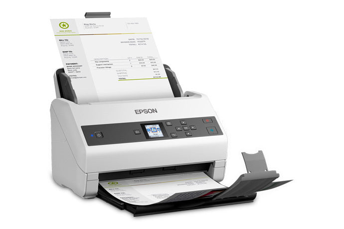 Escaner de documentos a color Epson Workforce DS-870