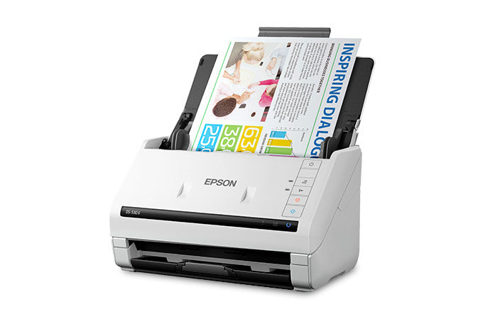 Escaner duplex a color Epson Workforce Ds-530II