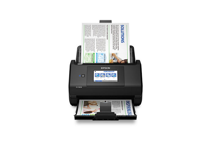 Escaner Epson Workforce Es-580w duplex inalambrico