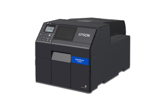 Impresora de etiquetas color Epson colorwork C6000au