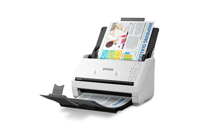 Escaner duplex a color Epson Workforce Ds-530II