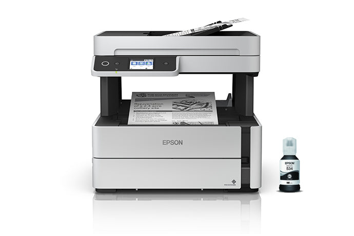 Impresora Epson Ecotank M3180 Monocromática Wi-fi Adf Duplex