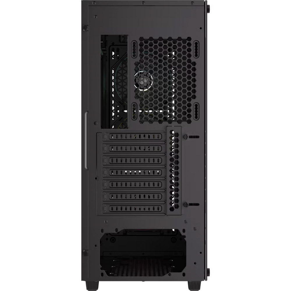 Gabinete Corsair 480t Rgb Airflow Tg Mid-tower Black Negro