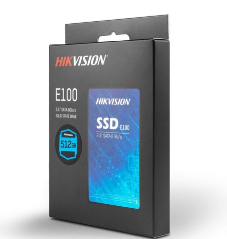 Disco Solido SSD Hikvision E100 512GB 2.5'' SATA 6GB/s