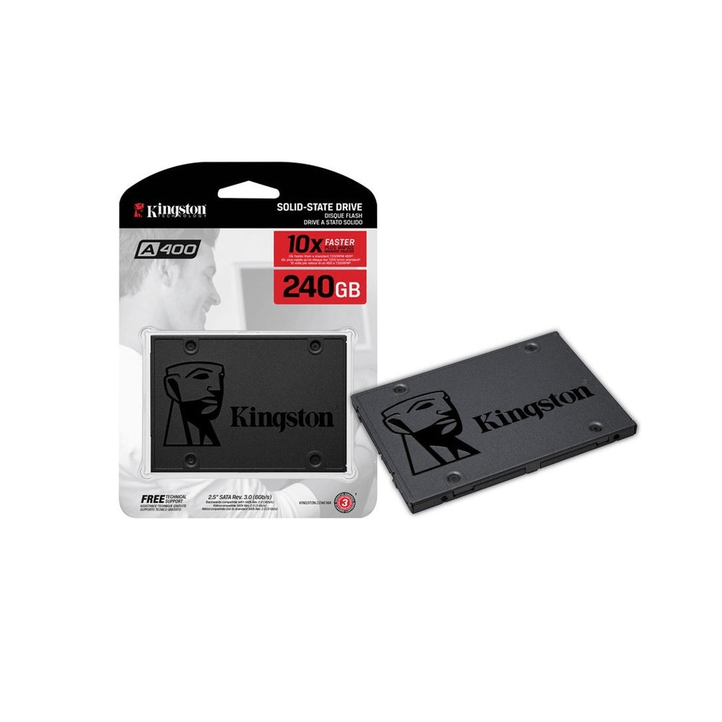 Disco SSD Kingston A400 240 GB SATA Interno