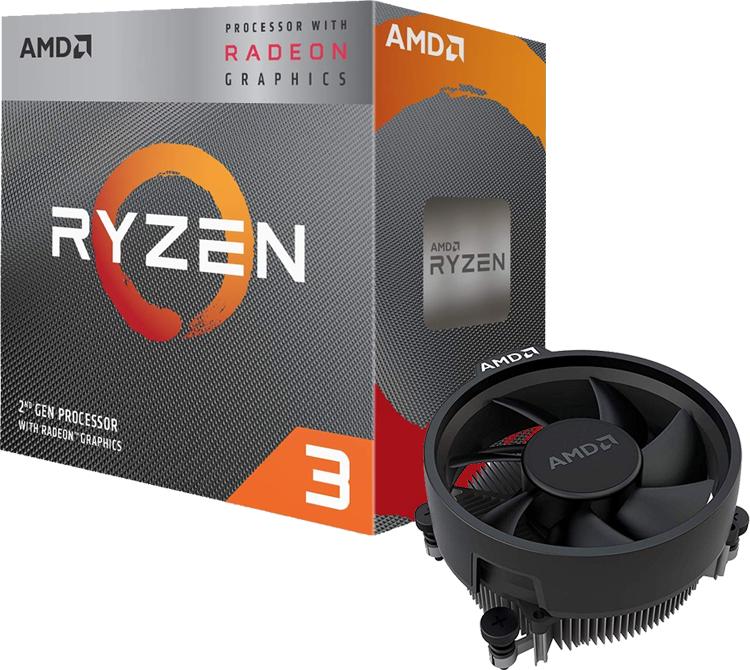 Procesador AMD Ryzen 3 3200g 3gen AM4 C/VIDEO