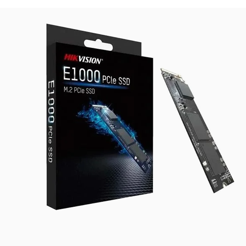 Disco Solido SSD Hikvision E1000 512GB M.2 PCIe