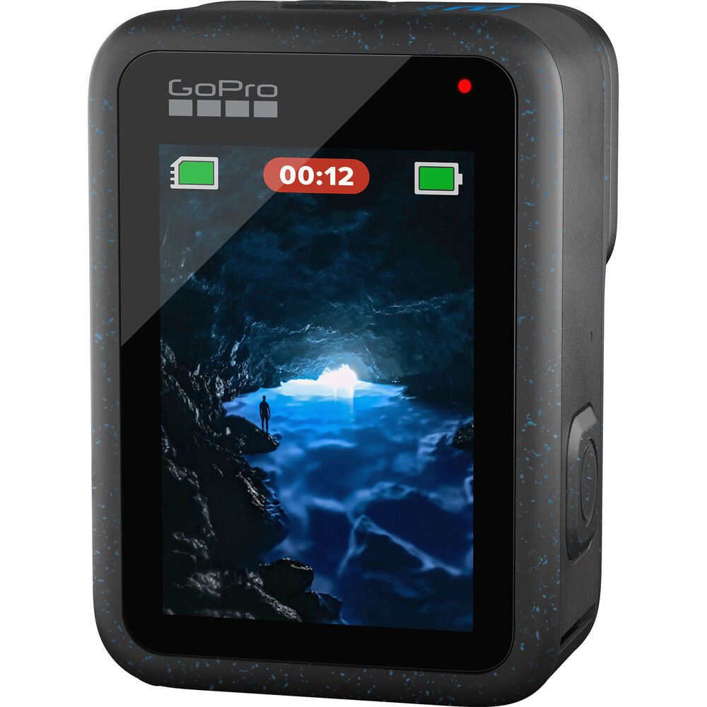 Camara GoPro GO HERO 12 negro