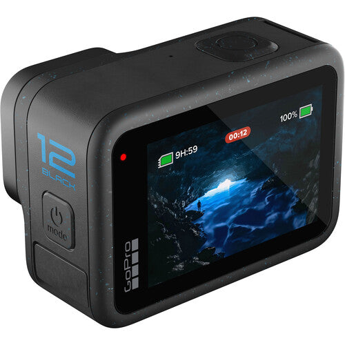 Camara GoPro GO HERO 12 negro