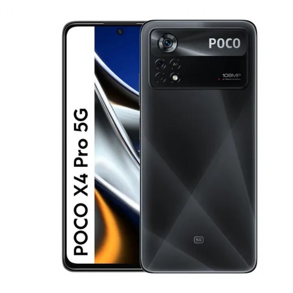 Celular Xiaomi Poco X4 pro 5g 6gb 128gb L. black