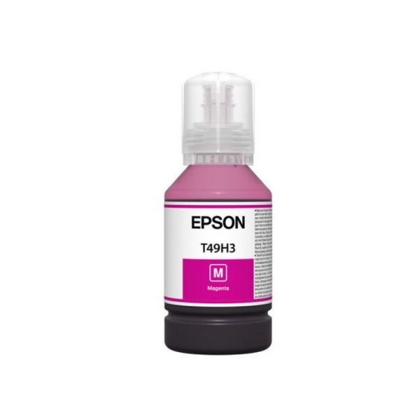 Botella de tinta Epson t49h magenta 140ml para t3170x