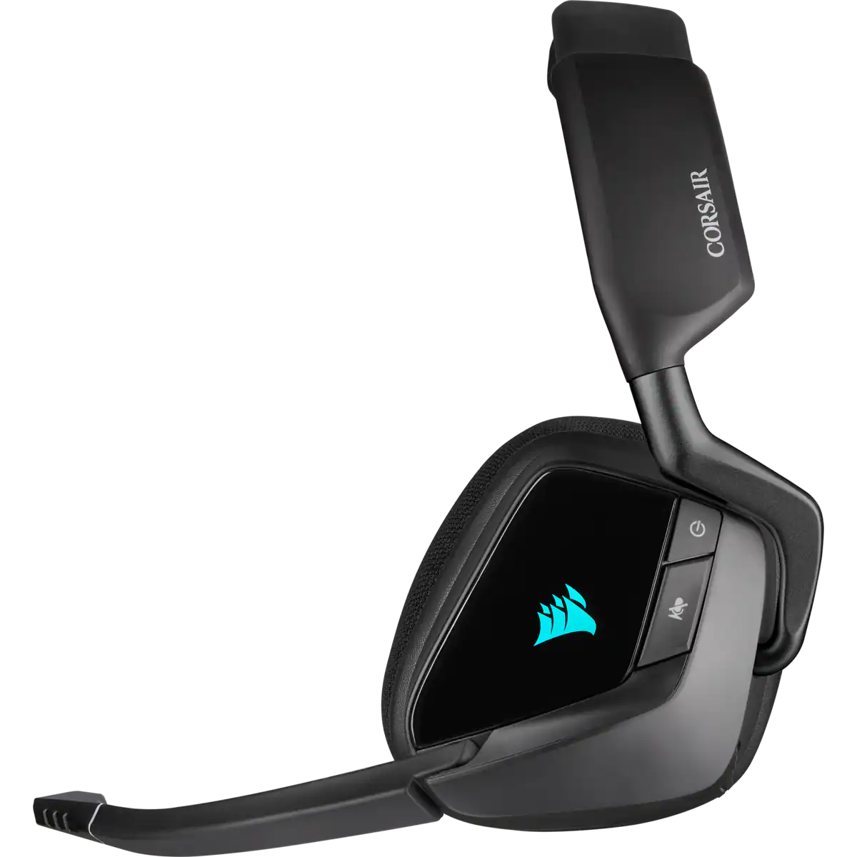 Auriculares Gamer Corsair Void Elite Rgb Inalámbricos 7.1 Negro Carbon