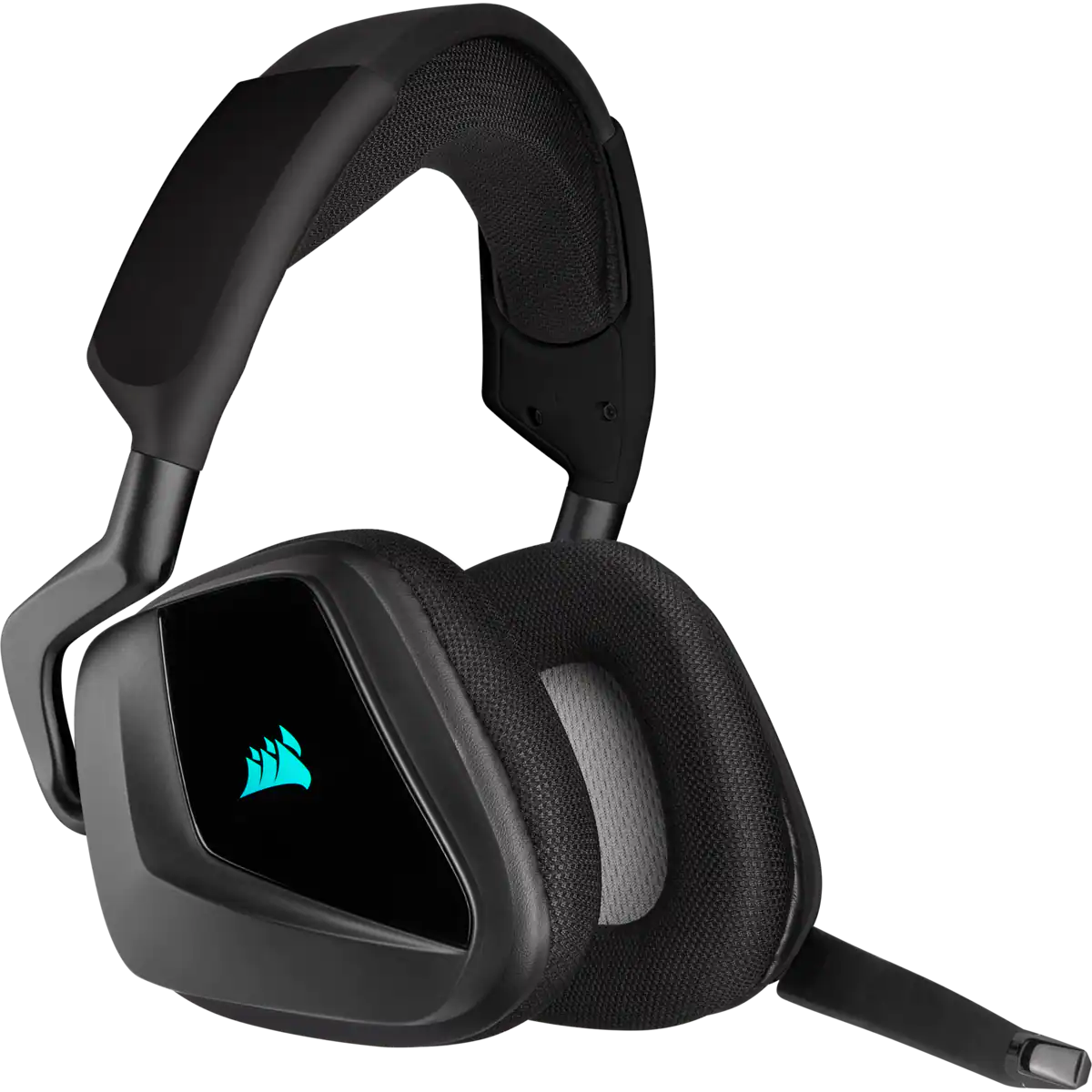 Auriculares Gamer Corsair Void Elite Rgb Inalámbricos 7.1 Negro Carbon