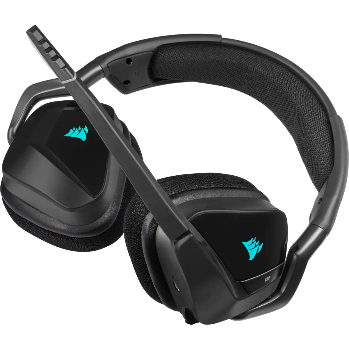 Auriculares Gamer Corsair Void Elite Rgb Inalámbricos 7.1 Negro Carbon