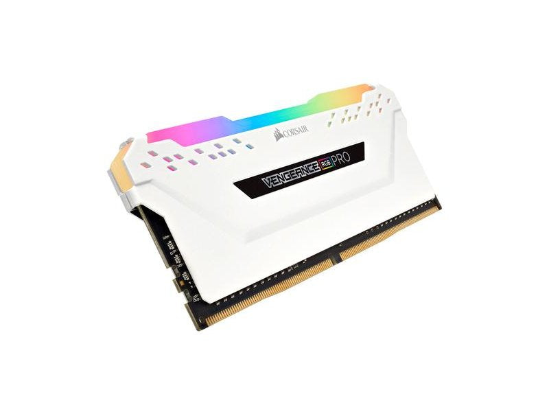 Memoria ram ddr4 corsair 16gb (2x8gb) 3000mhz Vengeance rgb pro white