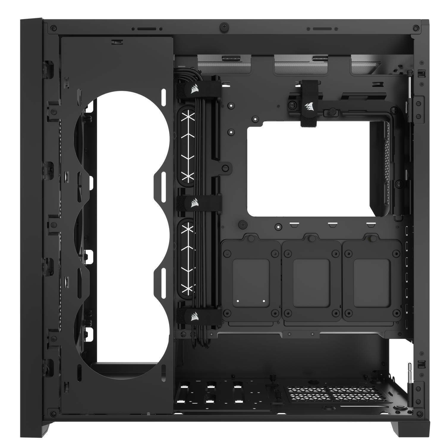 Gabinete Corsair 5000d Core Airflow Cc-9011261-ww Negro Atx