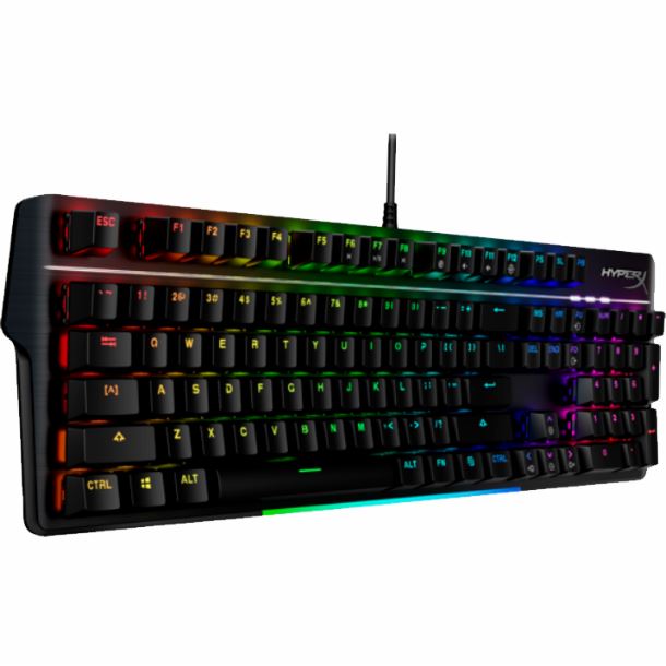 Teclado Hyperx Alloy Mkw100 red