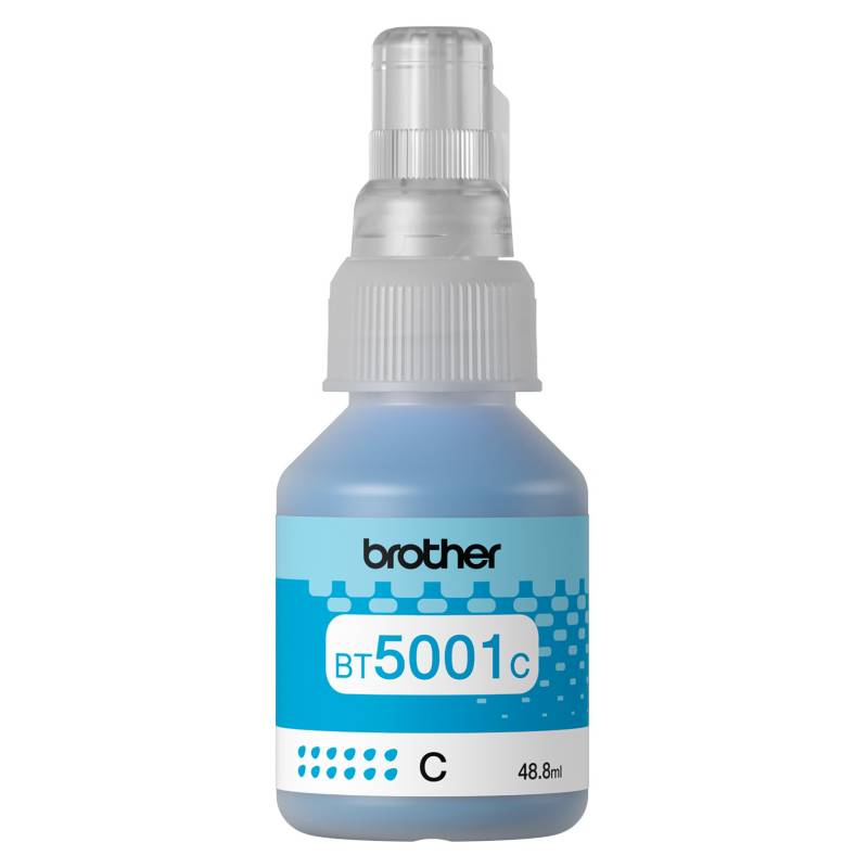 Cartucho de tinta Brother bt5001 Cyan para Brother T300/T310/T700/T710/T810/T4500