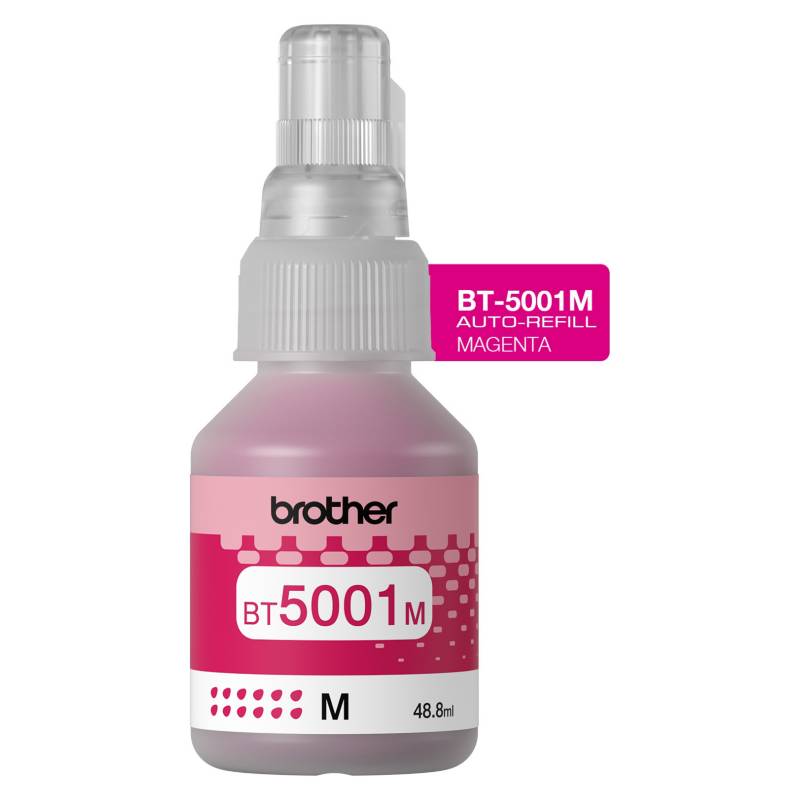 Cartucho de tinta Brother 5001 magenta para Brother T300/T510/T710/T810/T4500W