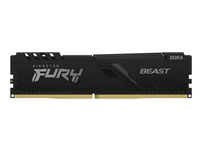 Memoria Ram Kingston DDR4 16GB 2666 FURY BEAST