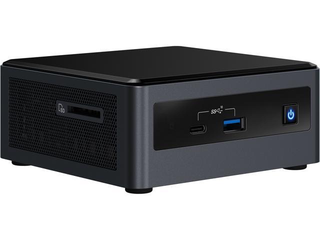 Mini Pc Barebone Intel Nuc I7 10710U 4.70GHZ