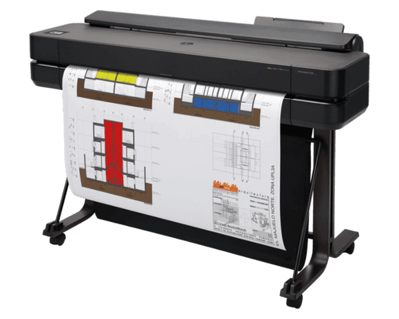 Impresora Plotter A Color Hp T650 Designjet  91cm