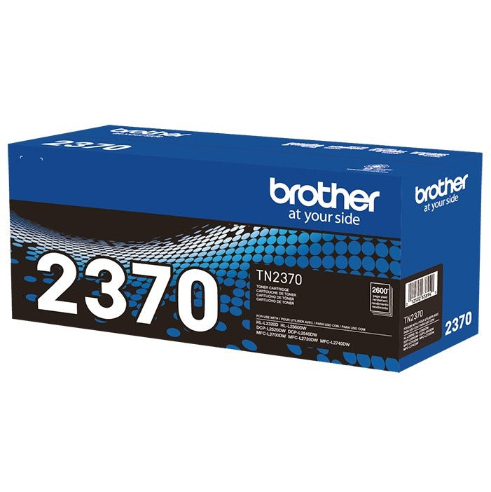 Toner original Brother TN2370 P/2320D/2360DW/L2540DW/L2720DW