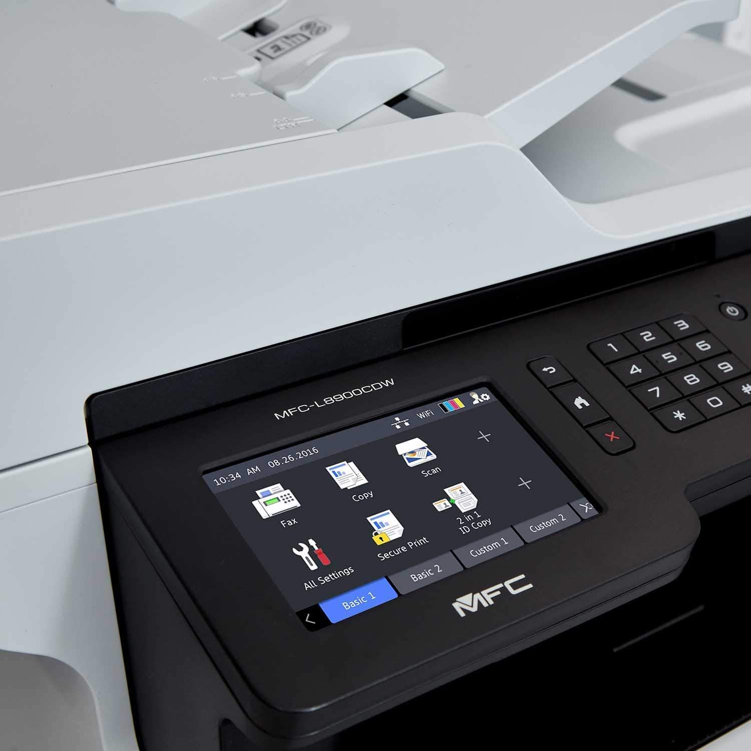 Impresora A Color Multifunción Brother Mfc-l8900cdw Con Wifi