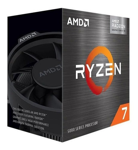 Procesador AMD Ryzen 7 5700G 5gen AM4 CON VIDEO