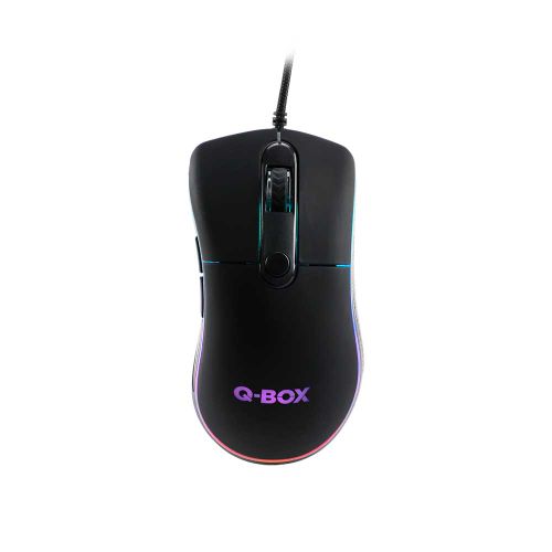 Mouse cableado QBOX M993 rgb USB