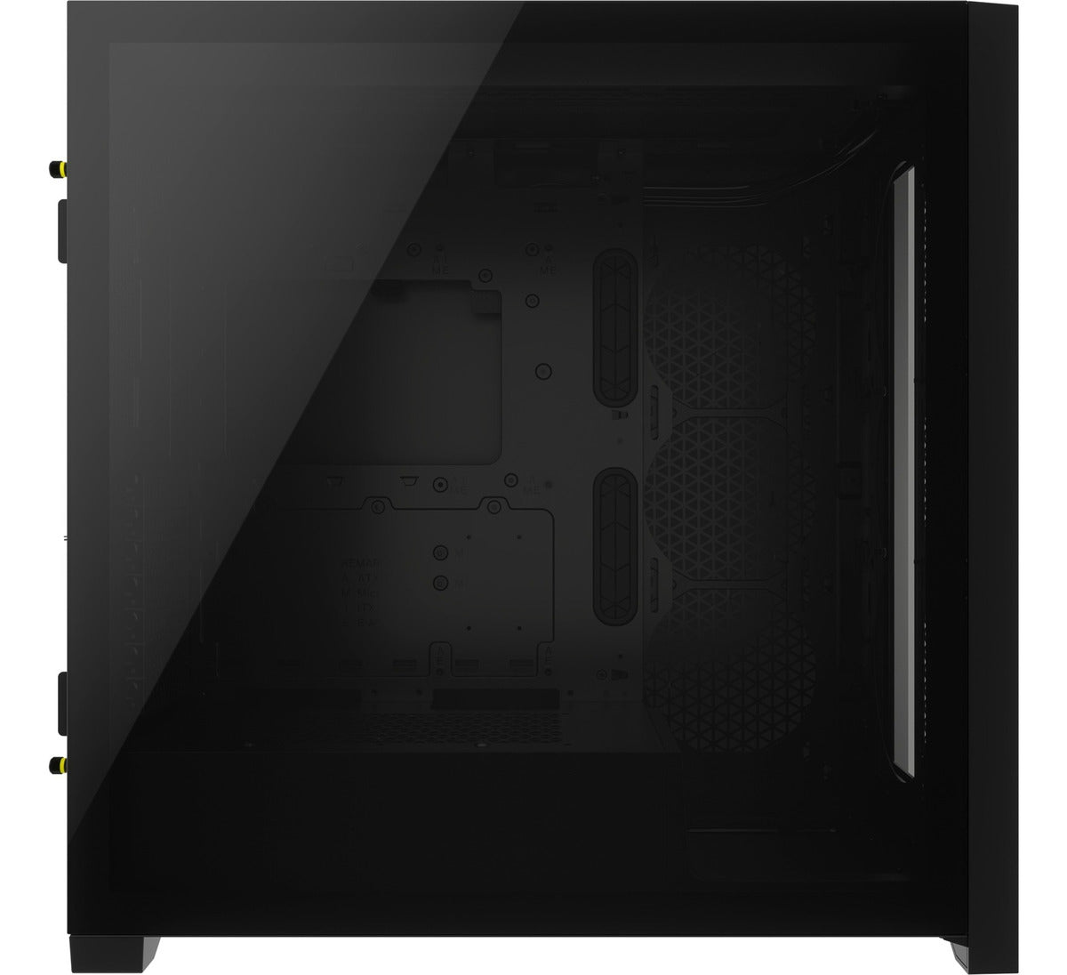 Gabinete Corsair 5000d Core Airflow Cc-9011261-ww Negro Atx