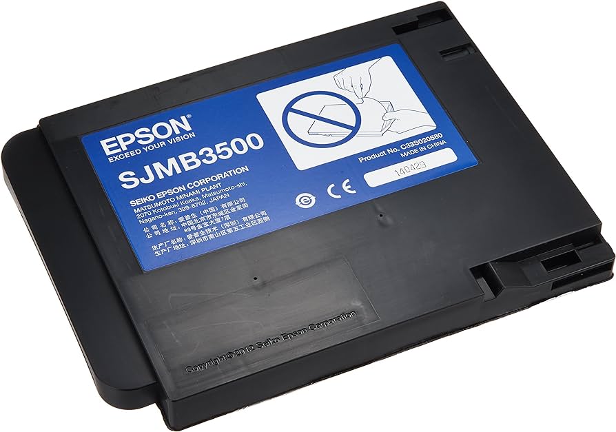 Caja de mantenimiento EPSON para TM-C3500 - SJMB3500