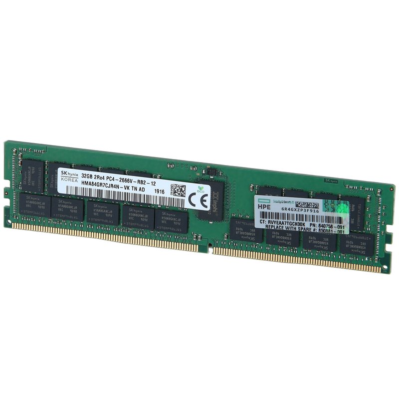 Memoria ram HPE 32GB 2Rx4 PC4-3200AA-R Smart Kit Dl380+