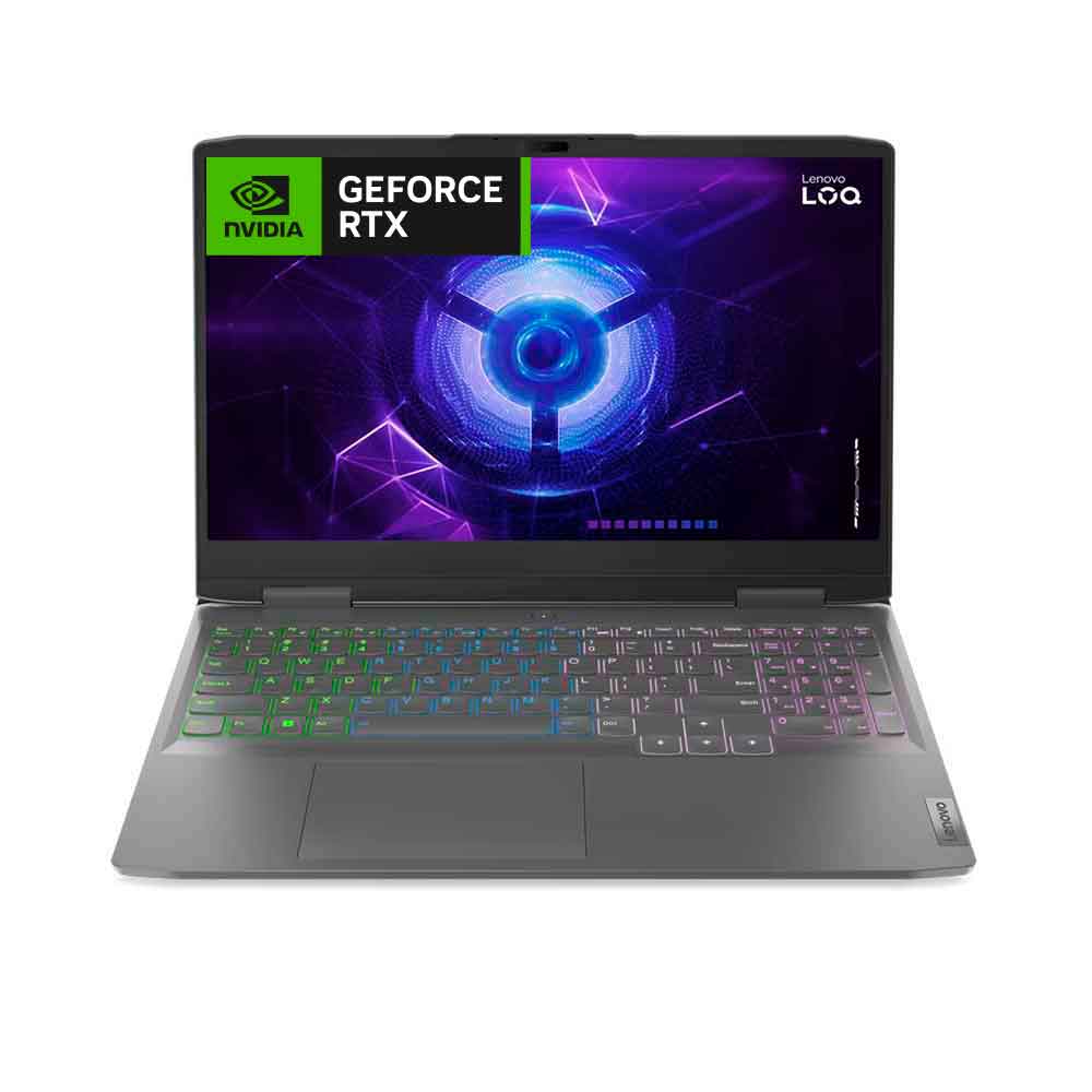 Notebook gamer Lenovo LOQ 15IRH8 I5 8G DDR5 512G 11S RTX 3050