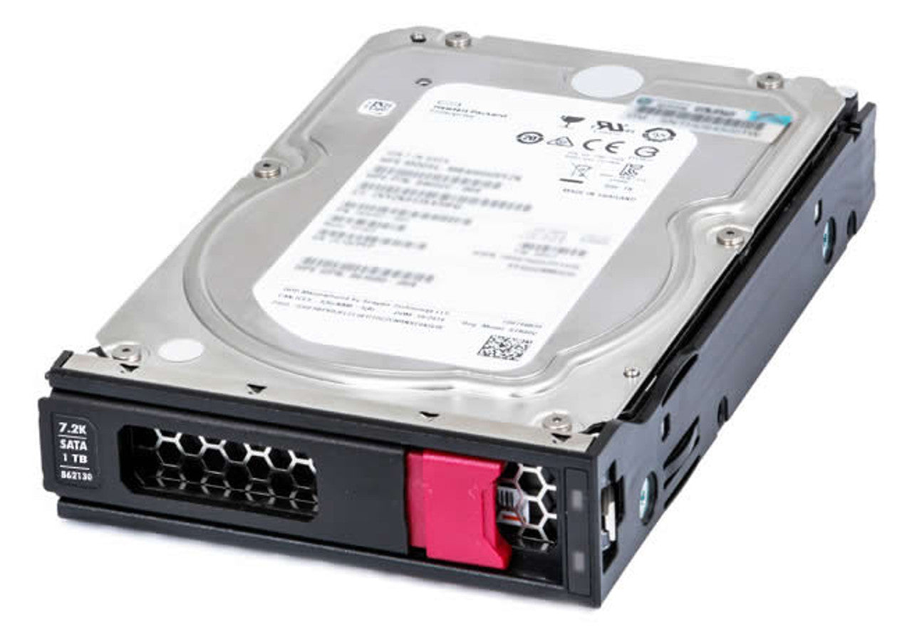 Disco HPE 1TB SATA 7.2K LFF LP DS HDD para servidor