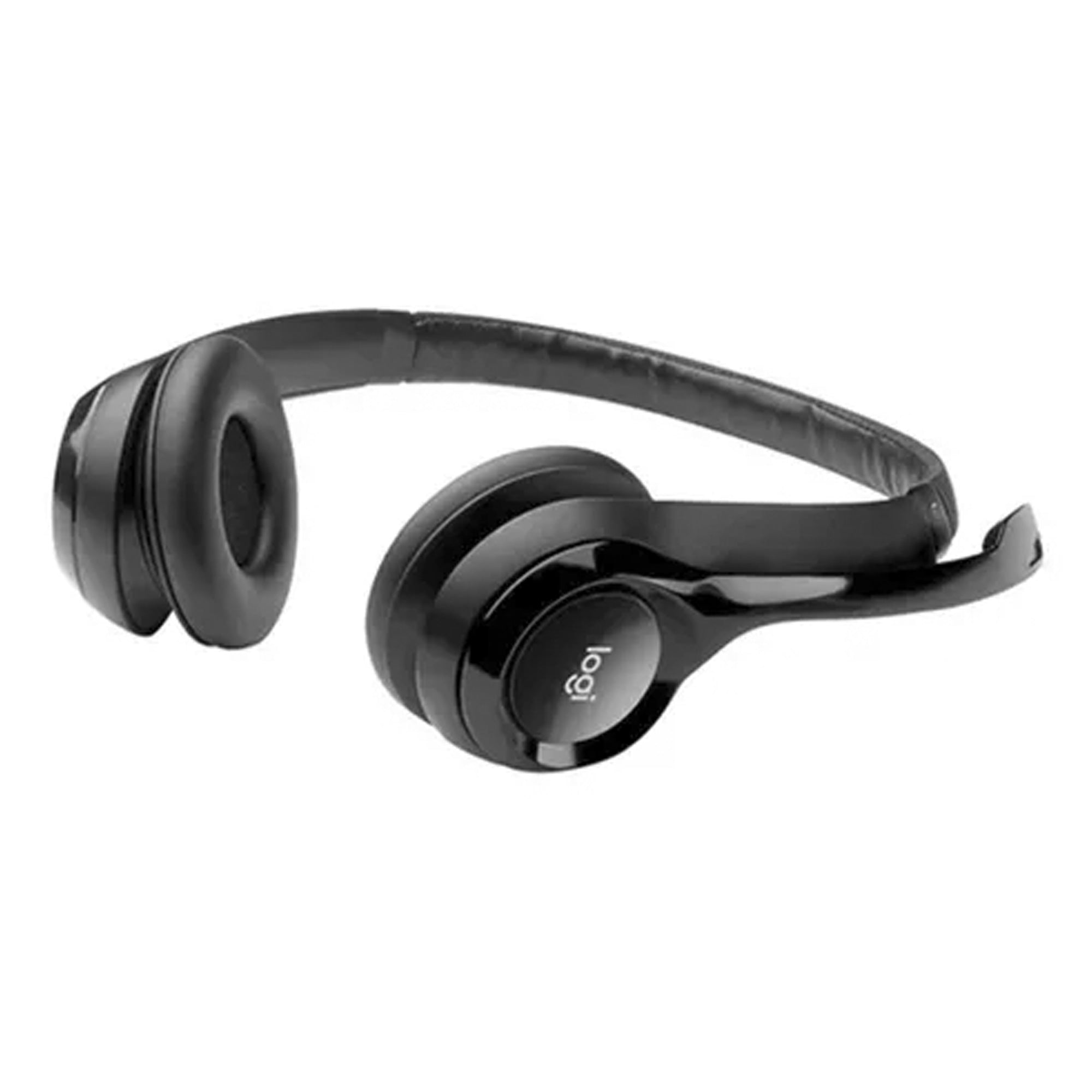 Auriculares Logitech Gamer H390 Negro