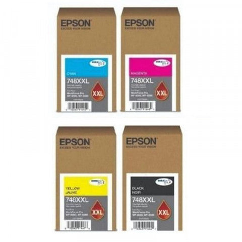 Cartucho de tinta amarillo EPSON XXL para WorkForce Pro 6090 - 6590