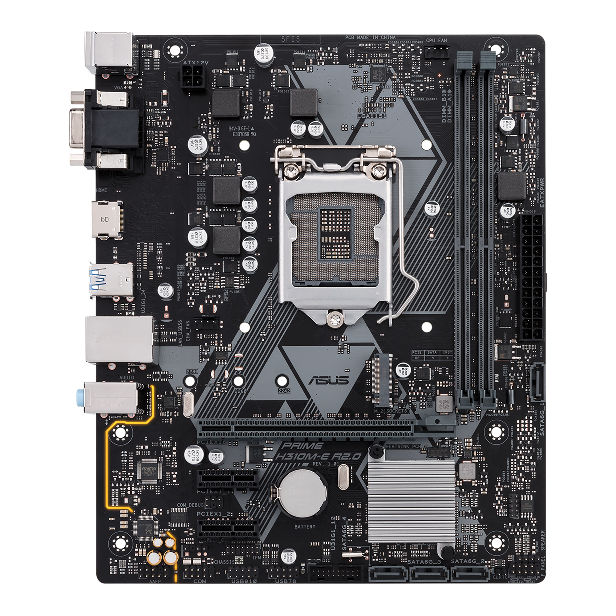 Motherboard Asus Prime H310M-E R2.0 (1151 v.2)